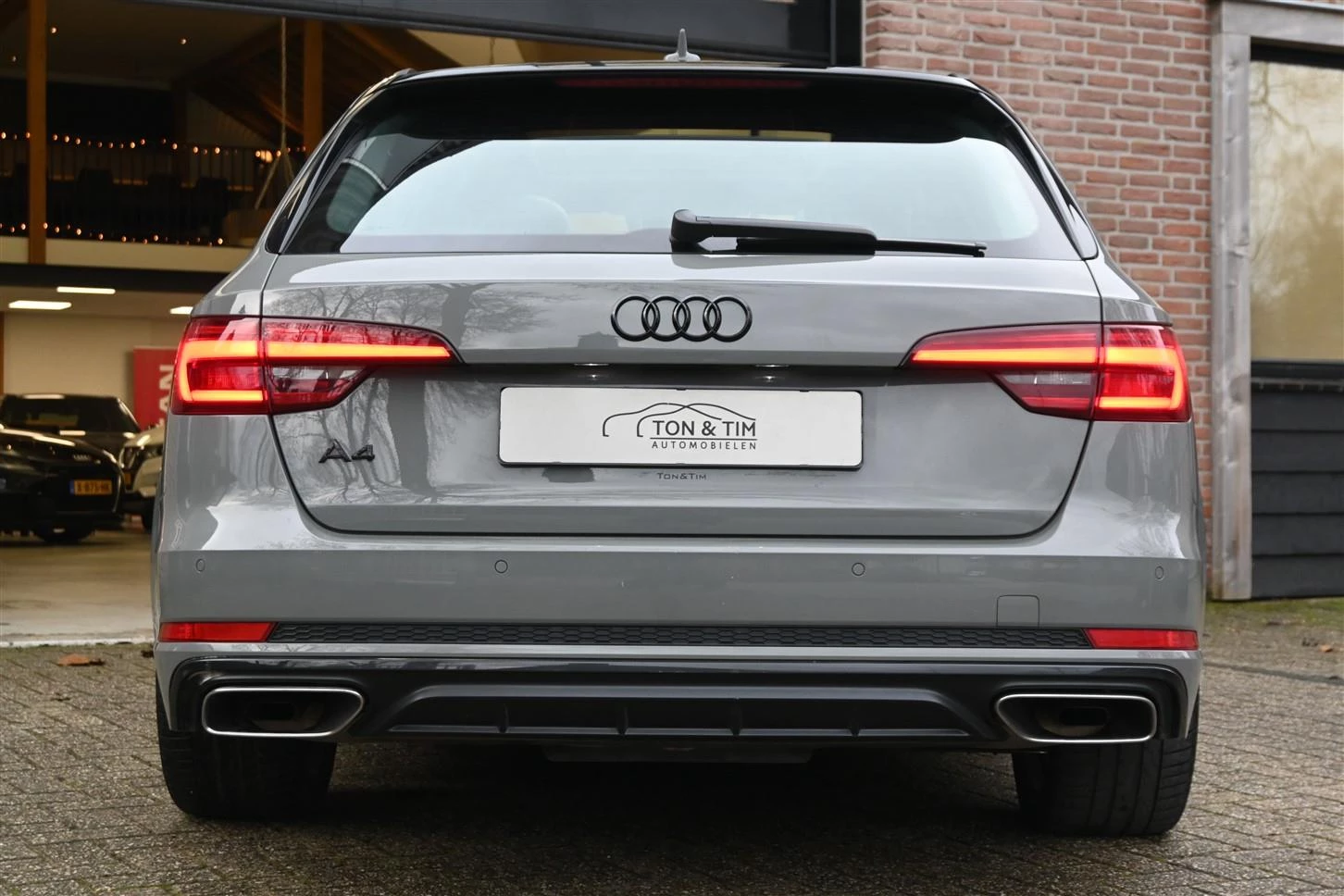 Hoofdafbeelding Audi A4