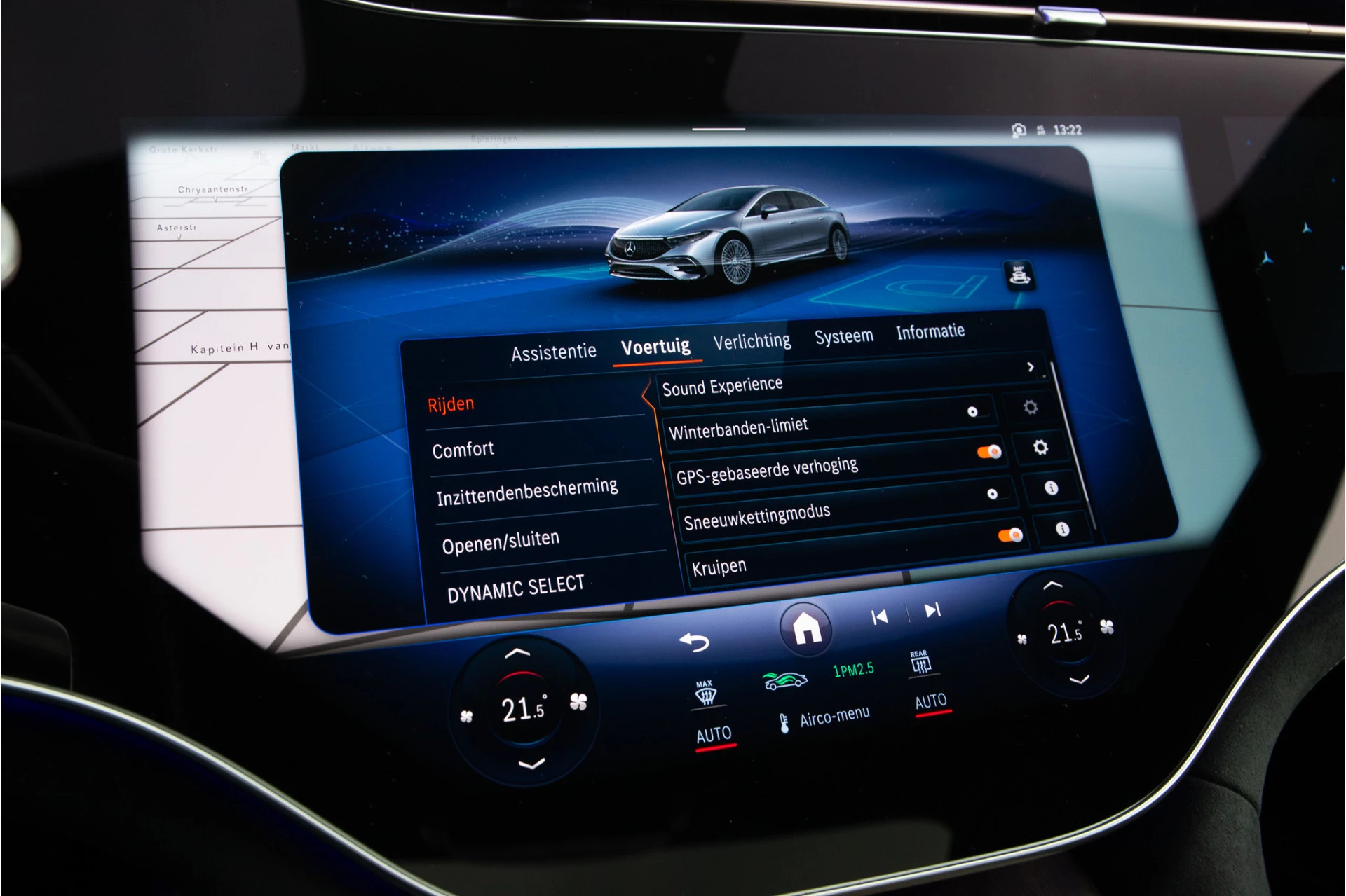 Hoofdafbeelding Mercedes-Benz EQS