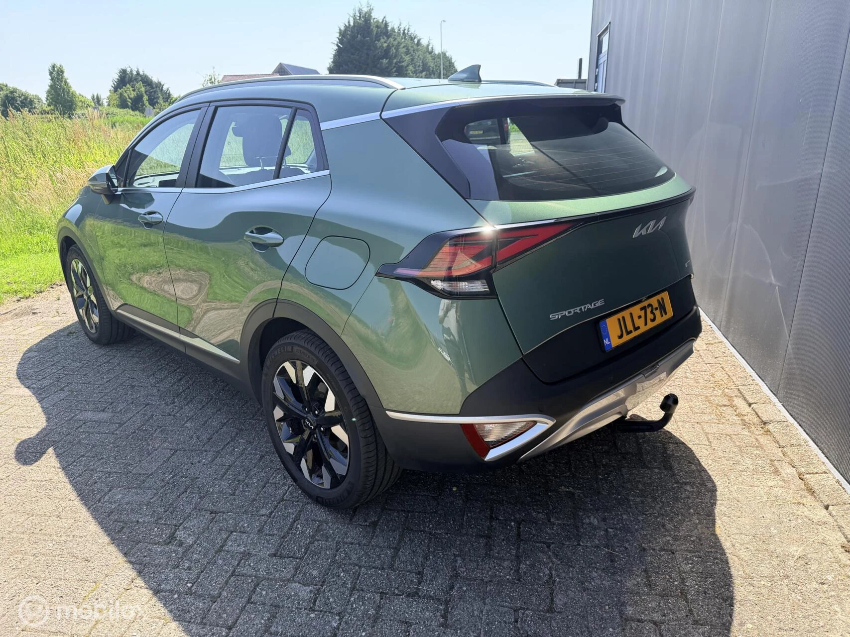 Hoofdafbeelding Kia Sportage