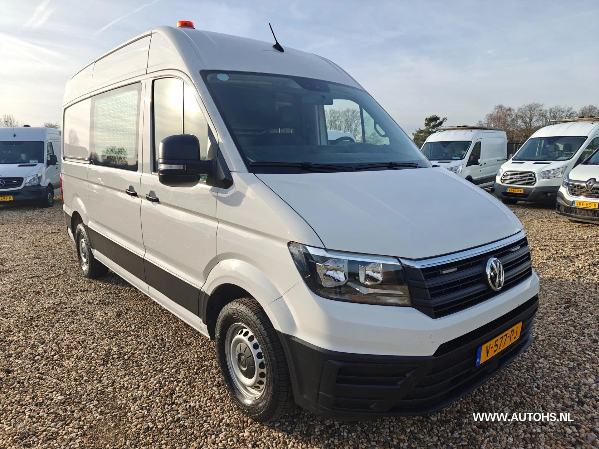Hoofdafbeelding Volkswagen Crafter