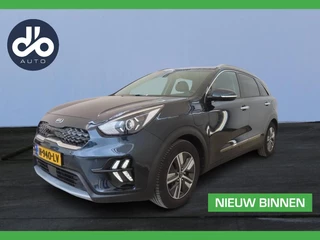 Kia Niro 1.6 GDi PHEV Plug-in DynamicPlusLine TREKHAAK I LEER I ORG.NL + NAP + DEALER O.H