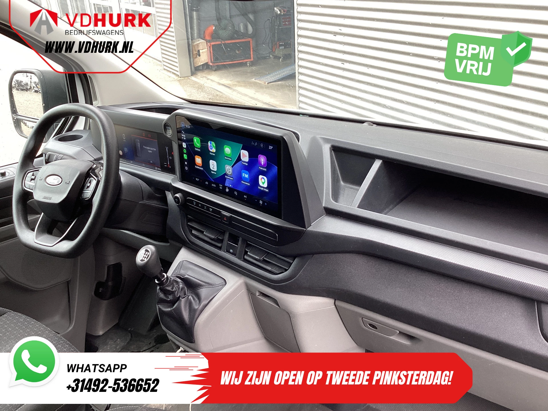 Hoofdafbeelding Ford Transit Custom