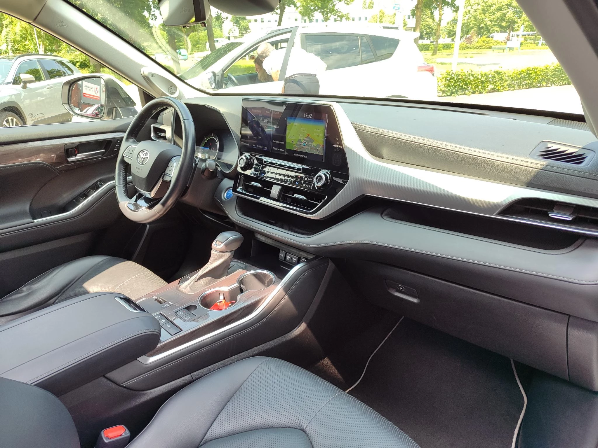 Hoofdafbeelding Toyota Highlander