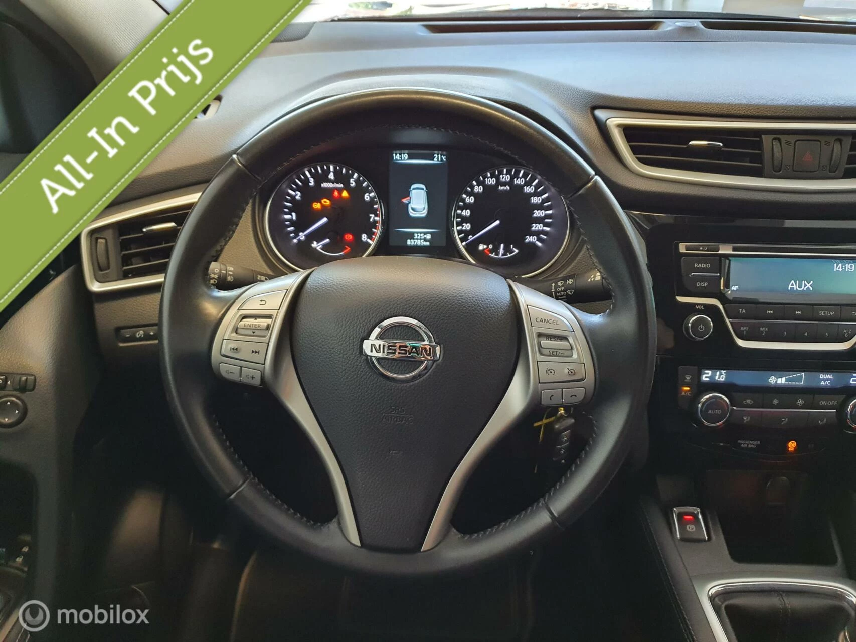 Hoofdafbeelding Nissan QASHQAI