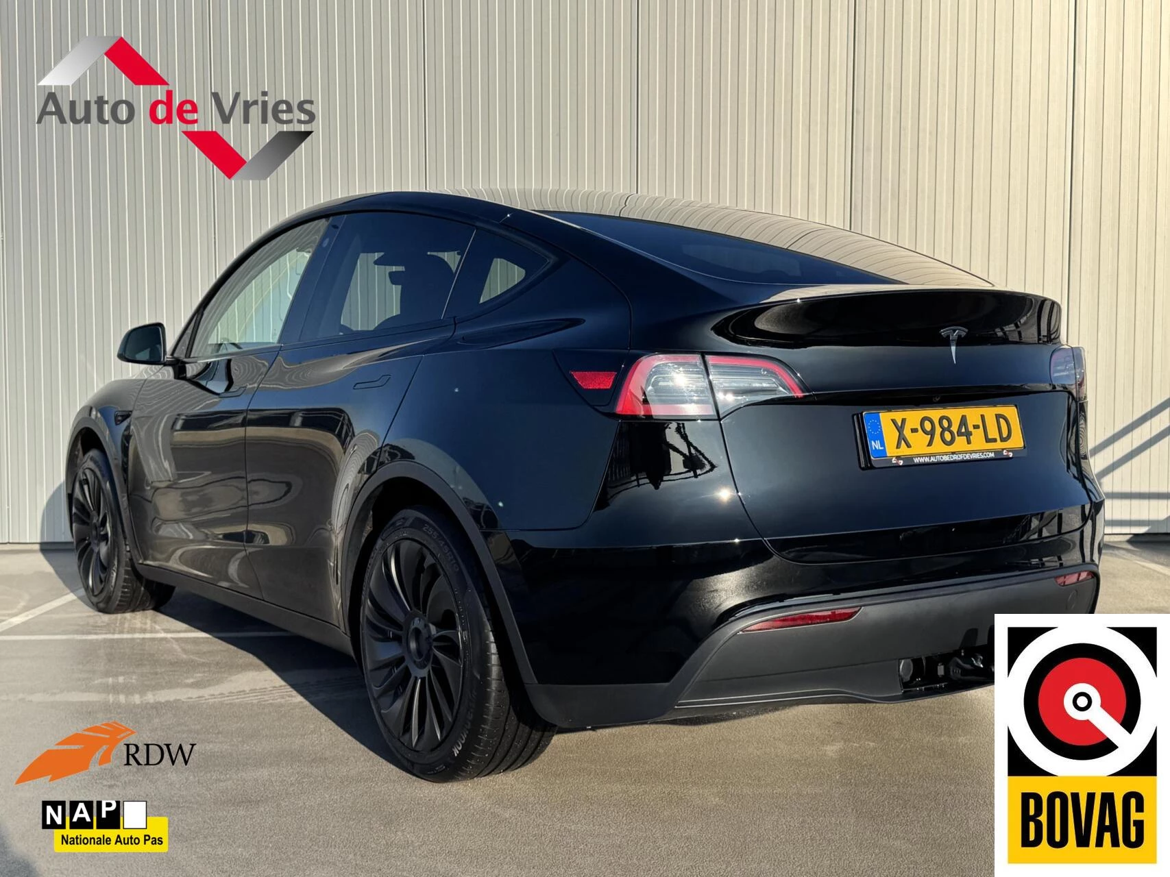 Hoofdafbeelding Tesla Model Y