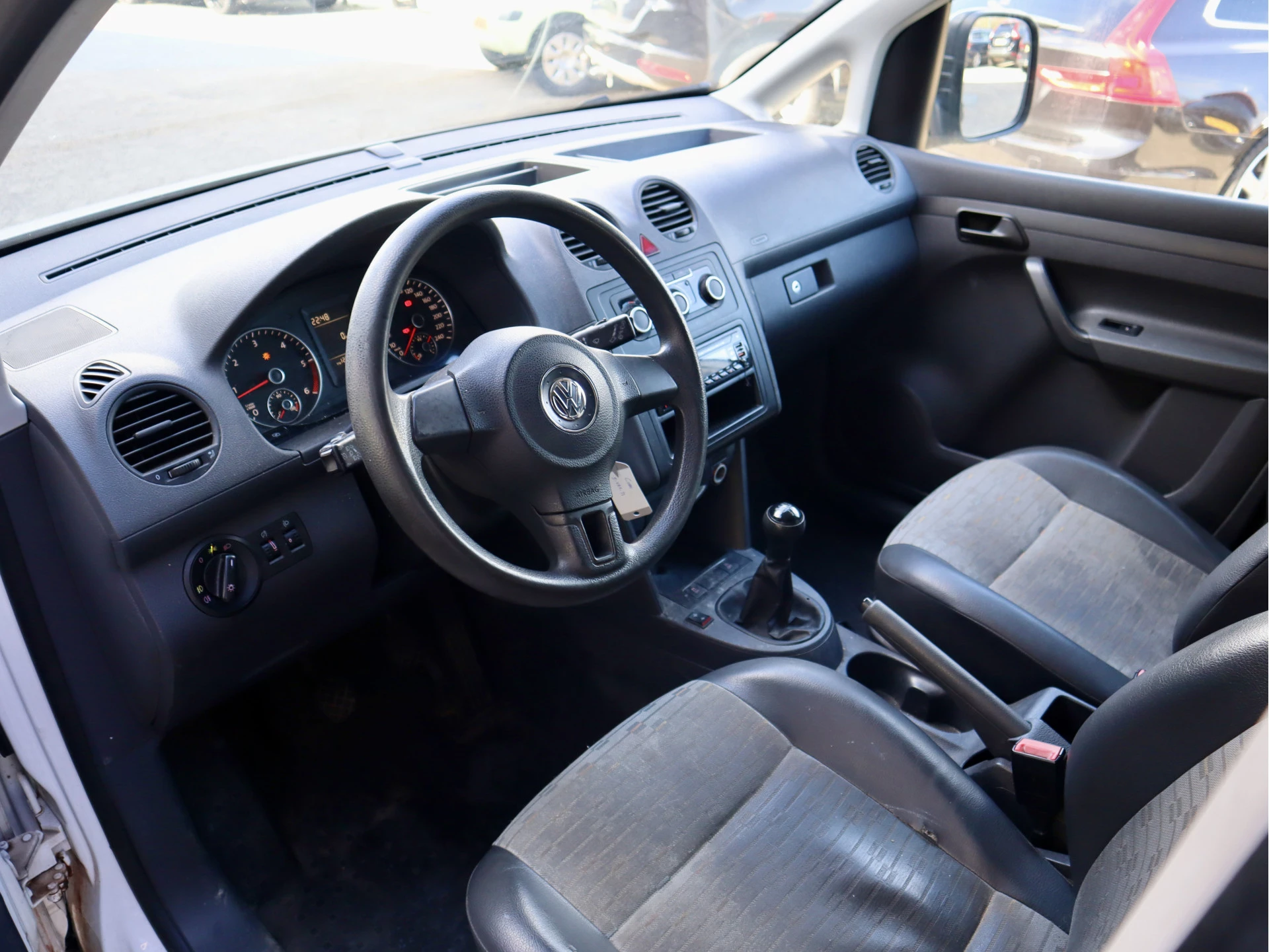 Hoofdafbeelding Volkswagen Caddy