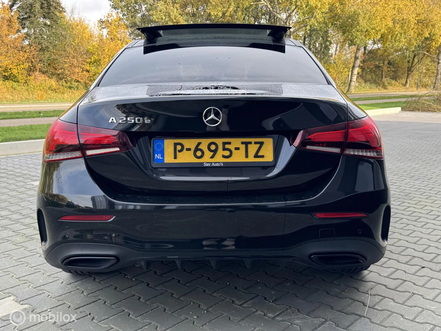 Hoofdafbeelding Mercedes-Benz A-Klasse