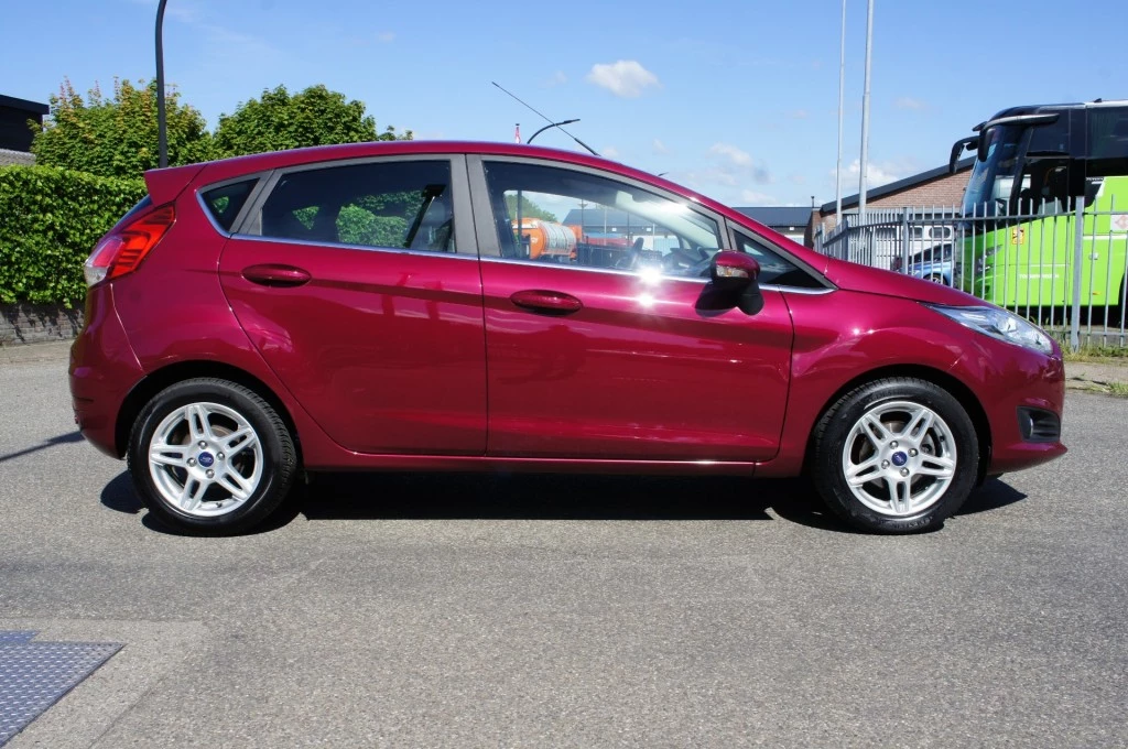 Hoofdafbeelding Ford Fiesta