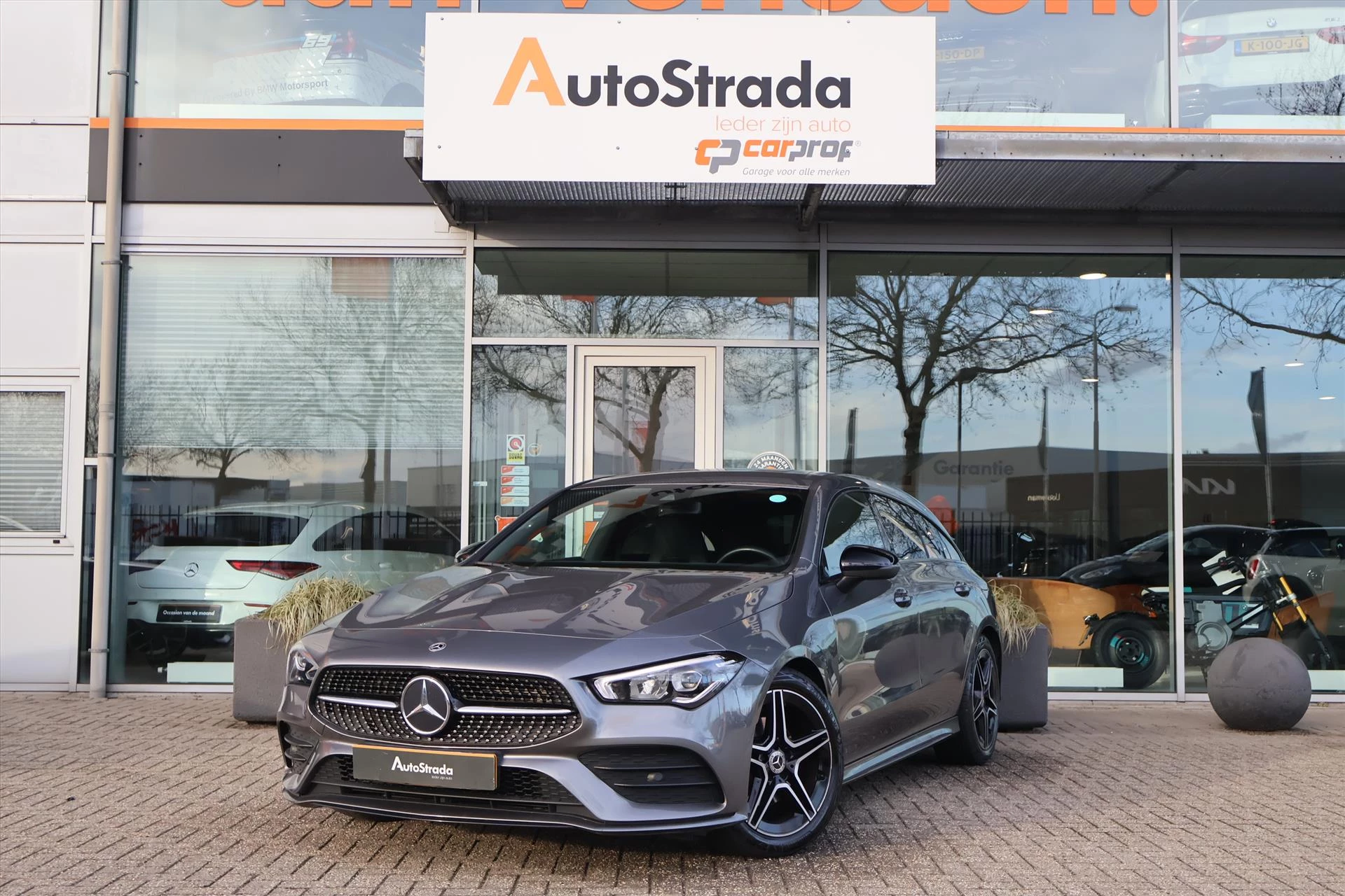 Hoofdafbeelding Mercedes-Benz CLA