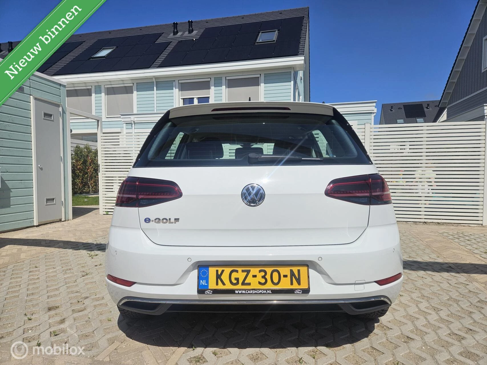 Hoofdafbeelding Volkswagen e-Golf