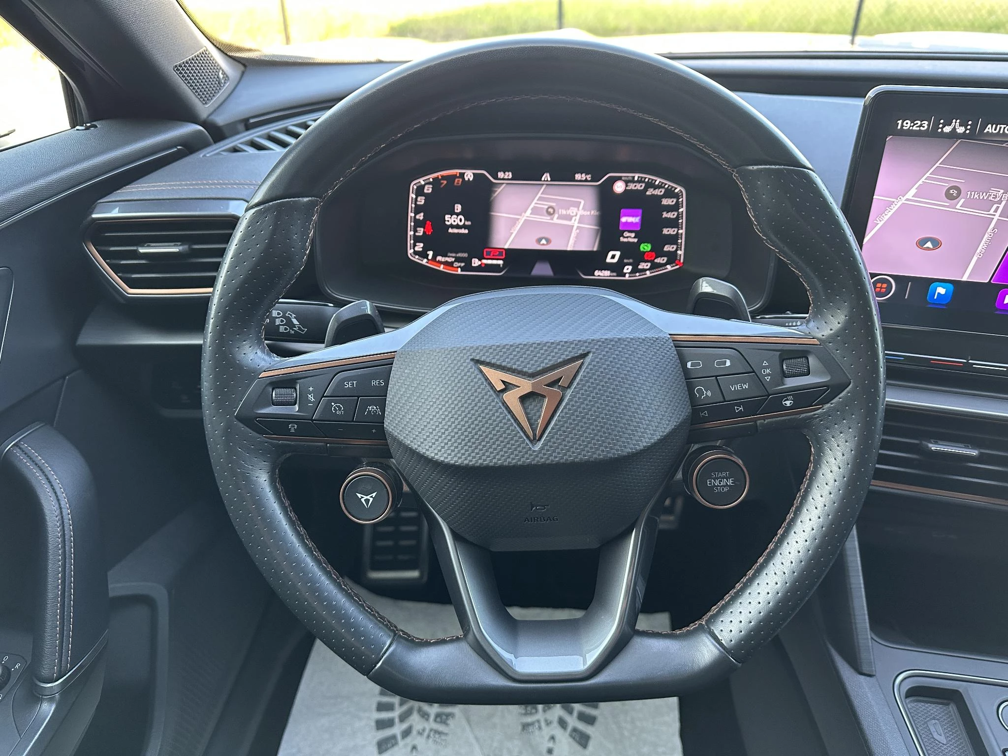 Hoofdafbeelding CUPRA Formentor