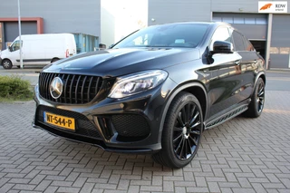 Mercedes-Benz GLE-klasse Coupé AMG 43 4MATIC 450
