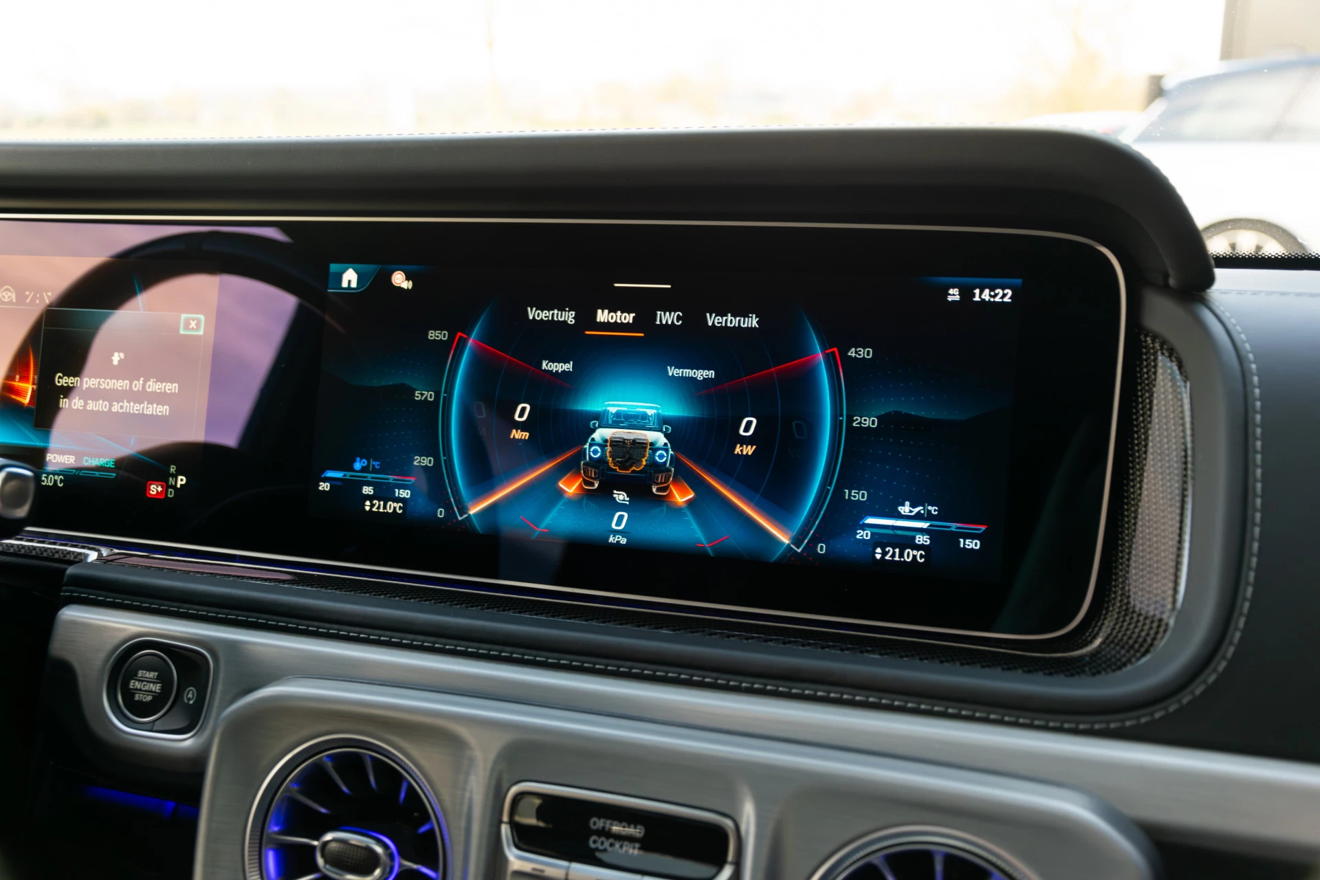 Hoofdafbeelding Mercedes-Benz G-Klasse