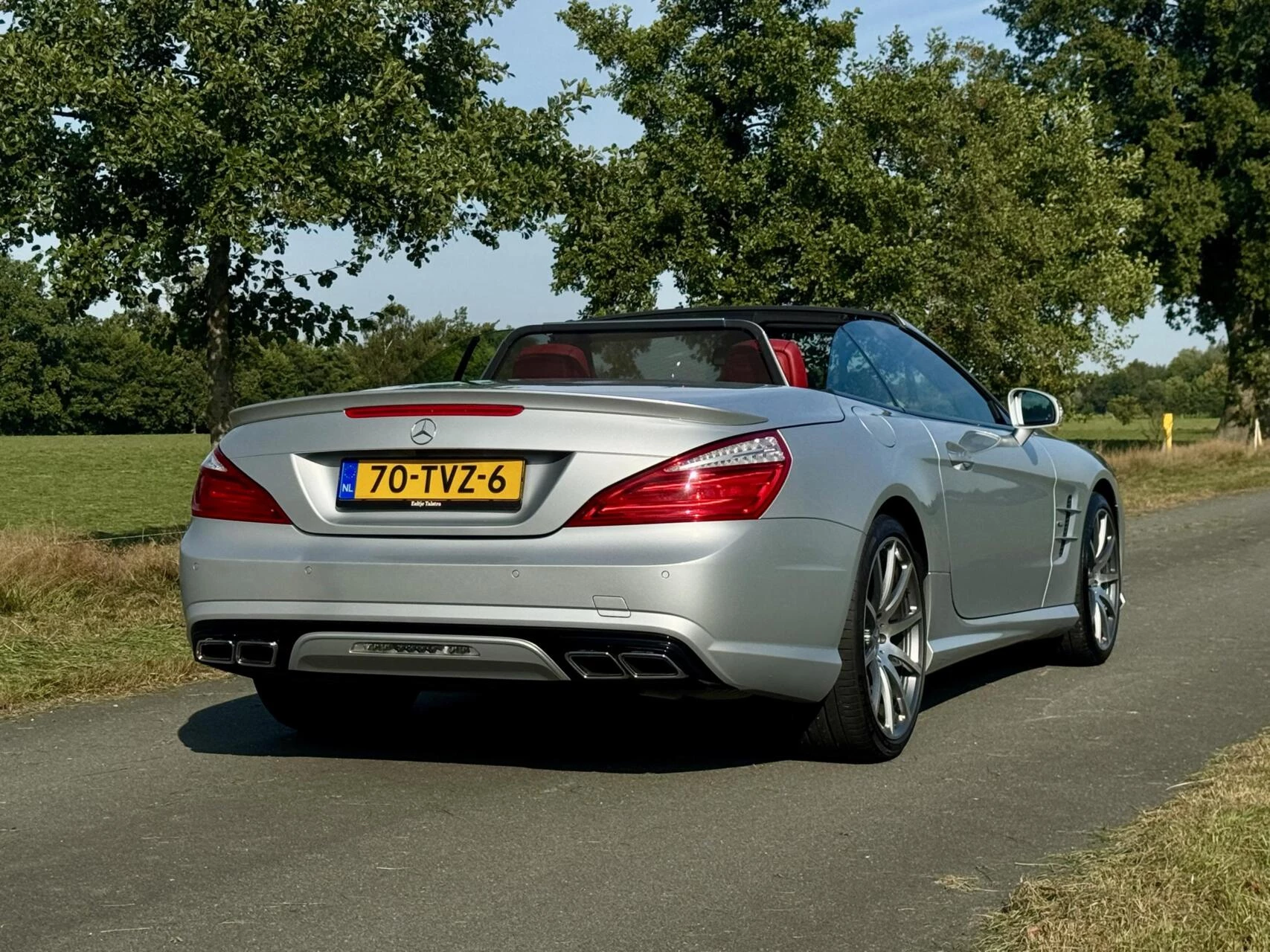 Hoofdafbeelding Mercedes-Benz SL