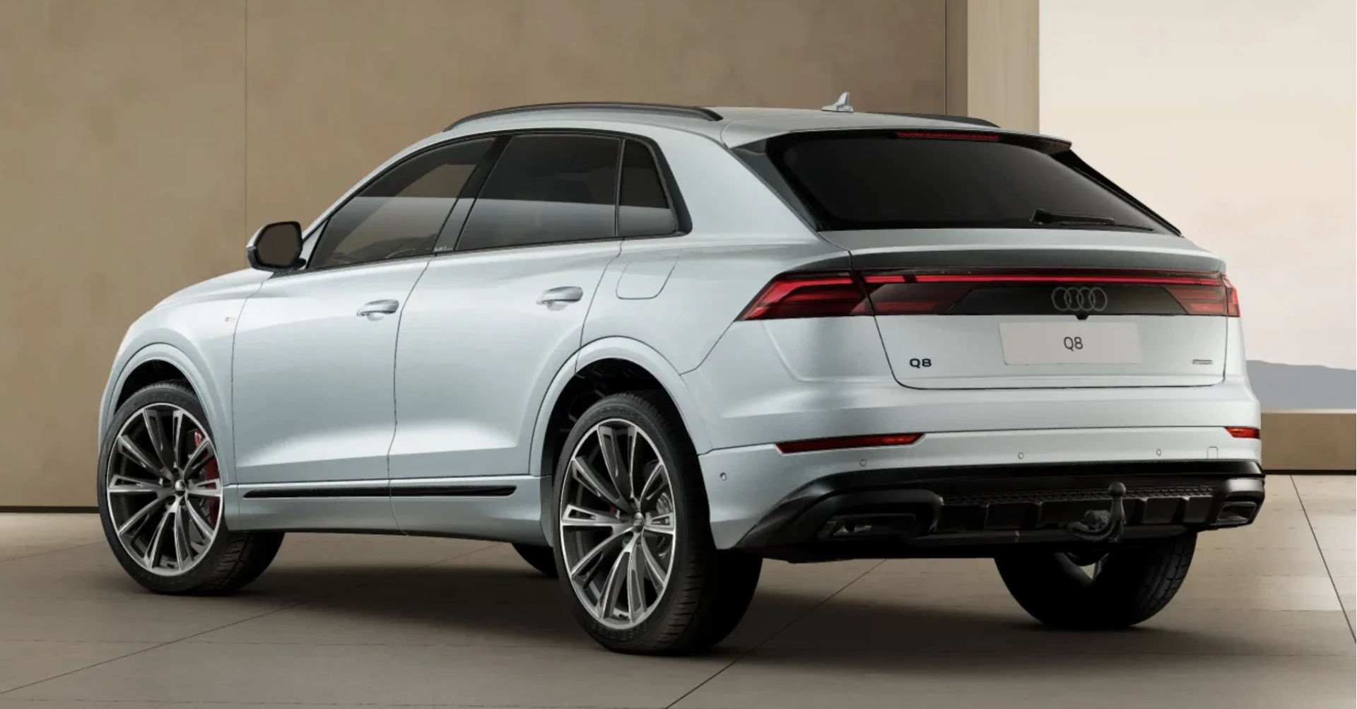 Hoofdafbeelding Audi Q8