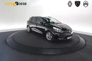 Renault Clio Estate TCe 90 Limited | Parkeersensoren | Navigatie | Cruise Control | 16 Inch Lichtmetalen Velgen