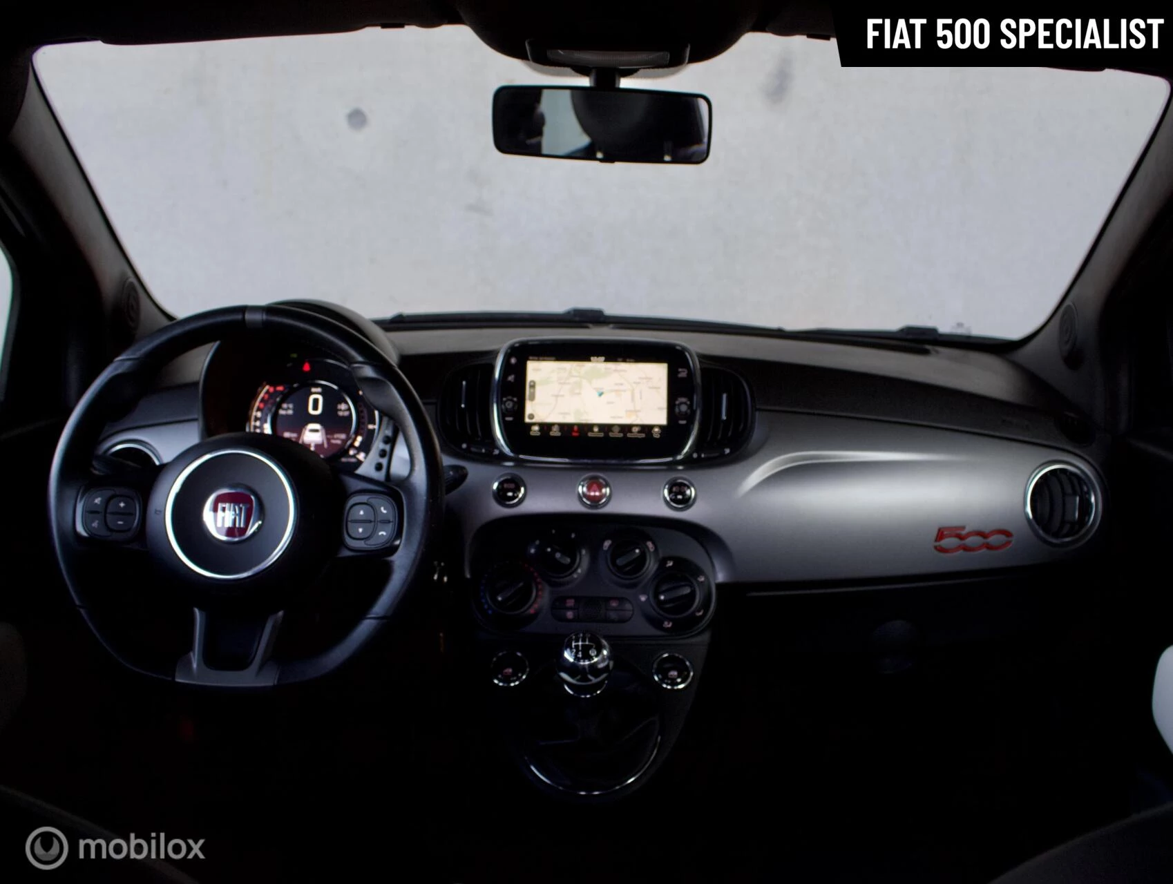 Hoofdafbeelding Fiat 500