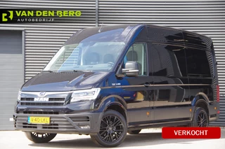 MAN TGE 3.180 35 2.0 L3H3 3-ZITS, AUT. LED, TREKHAAK, CAMERA, CRUISE, CLIMA, NAVI, PDC RONDOM, LEDER STUUR, STUUR VERWARMING, VOORRUIT VERWARMING