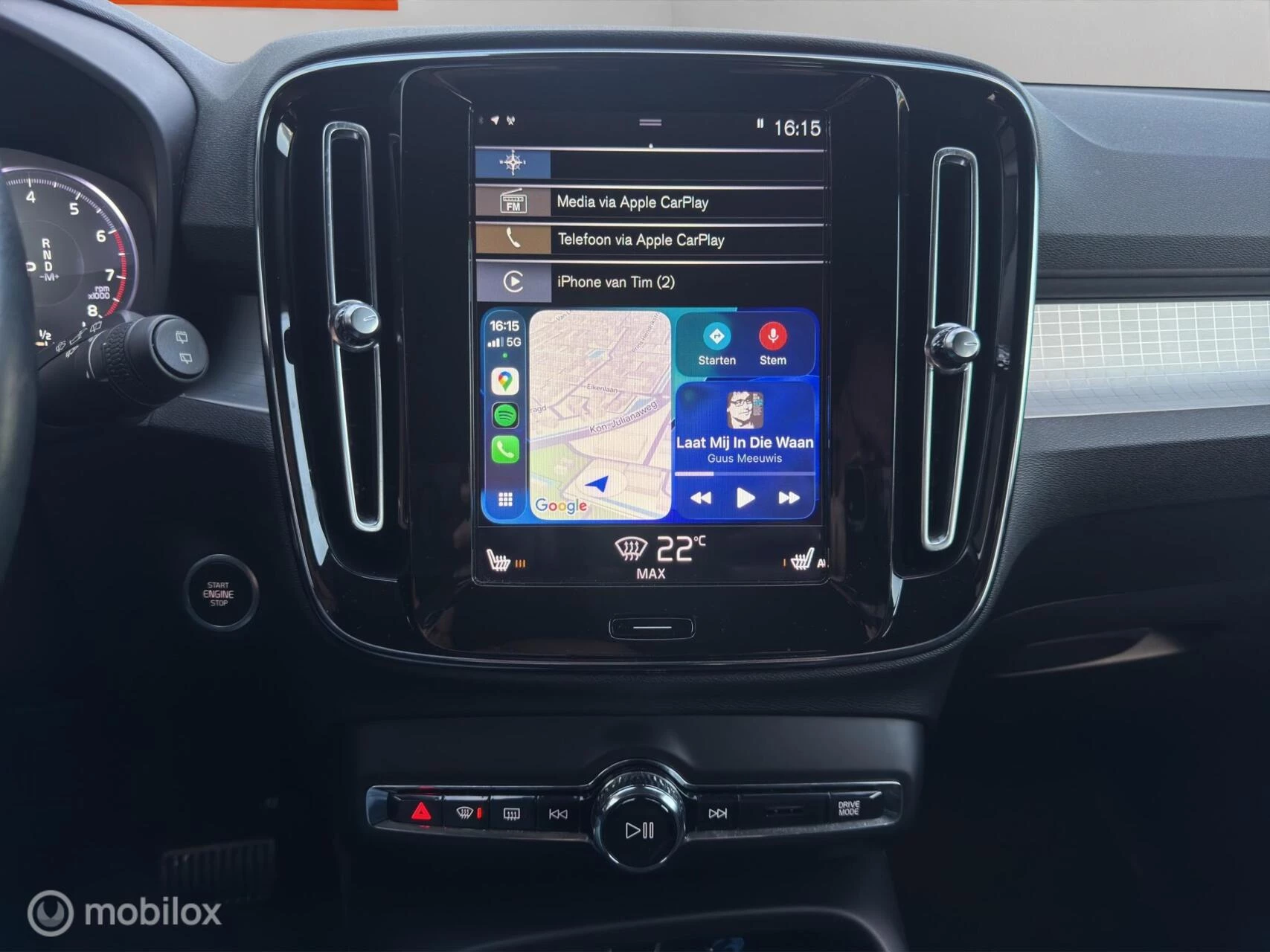 Hoofdafbeelding Volvo XC40