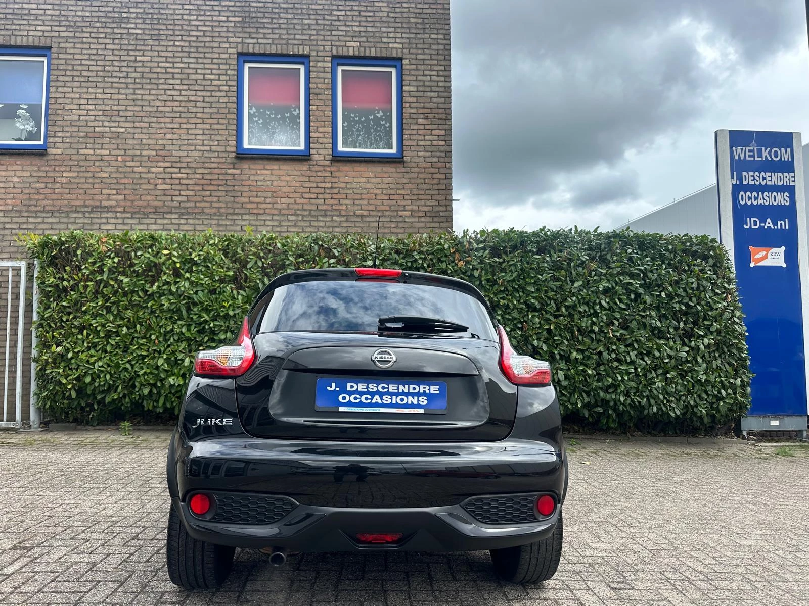 Hoofdafbeelding Nissan Juke