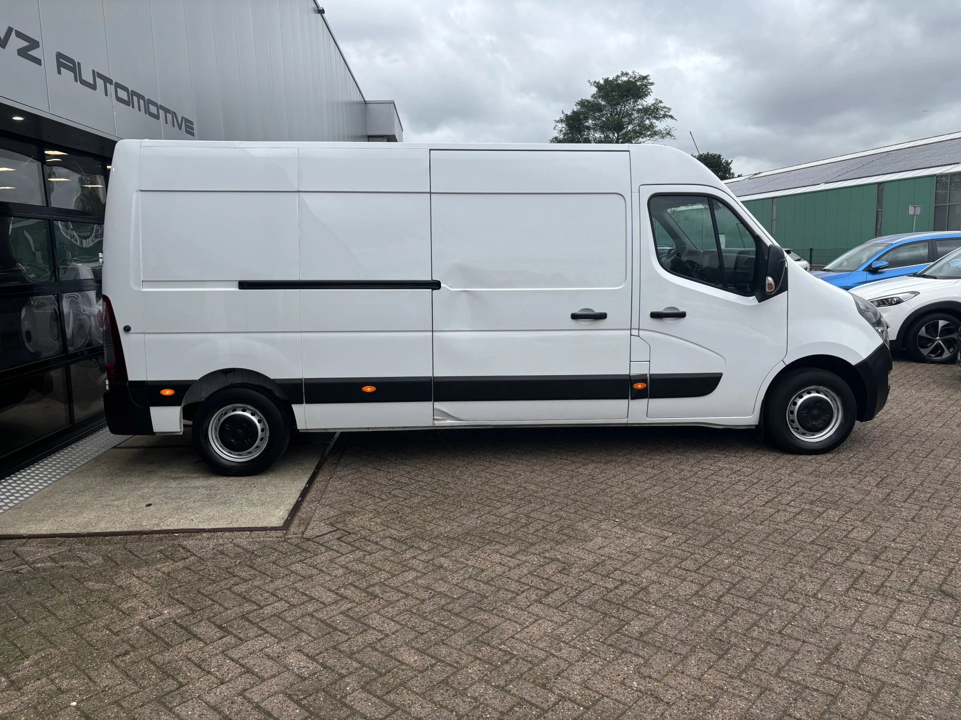 Hoofdafbeelding Opel Movano