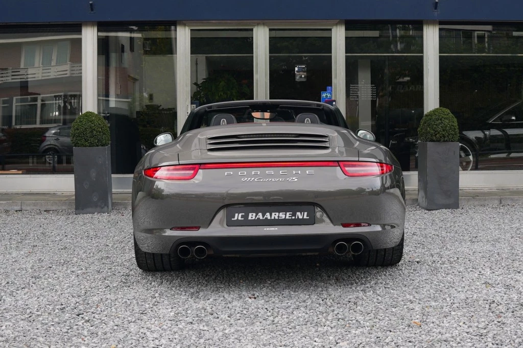 Hoofdafbeelding Porsche 911