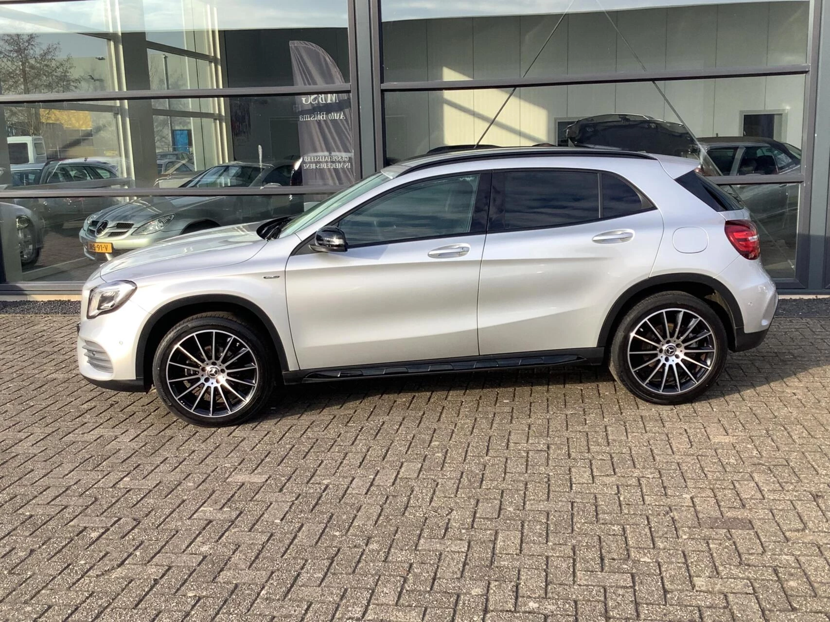 Hoofdafbeelding Mercedes-Benz GLA