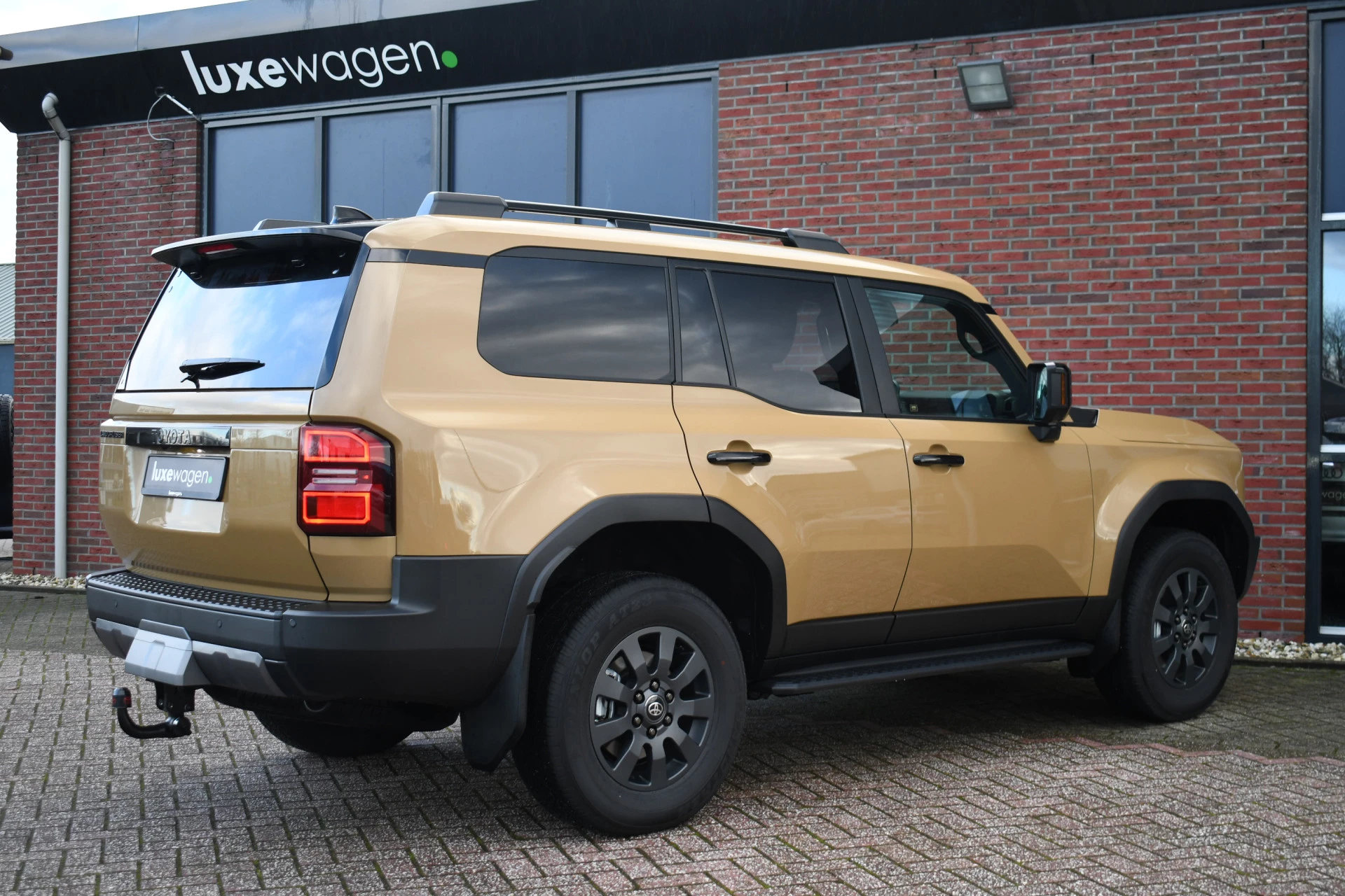 Hoofdafbeelding Toyota Land Cruiser