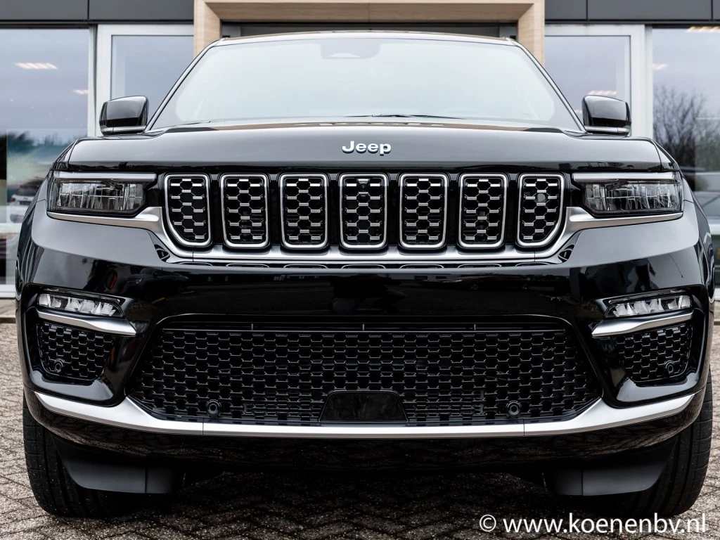 Hoofdafbeelding Jeep Grand Cherokee