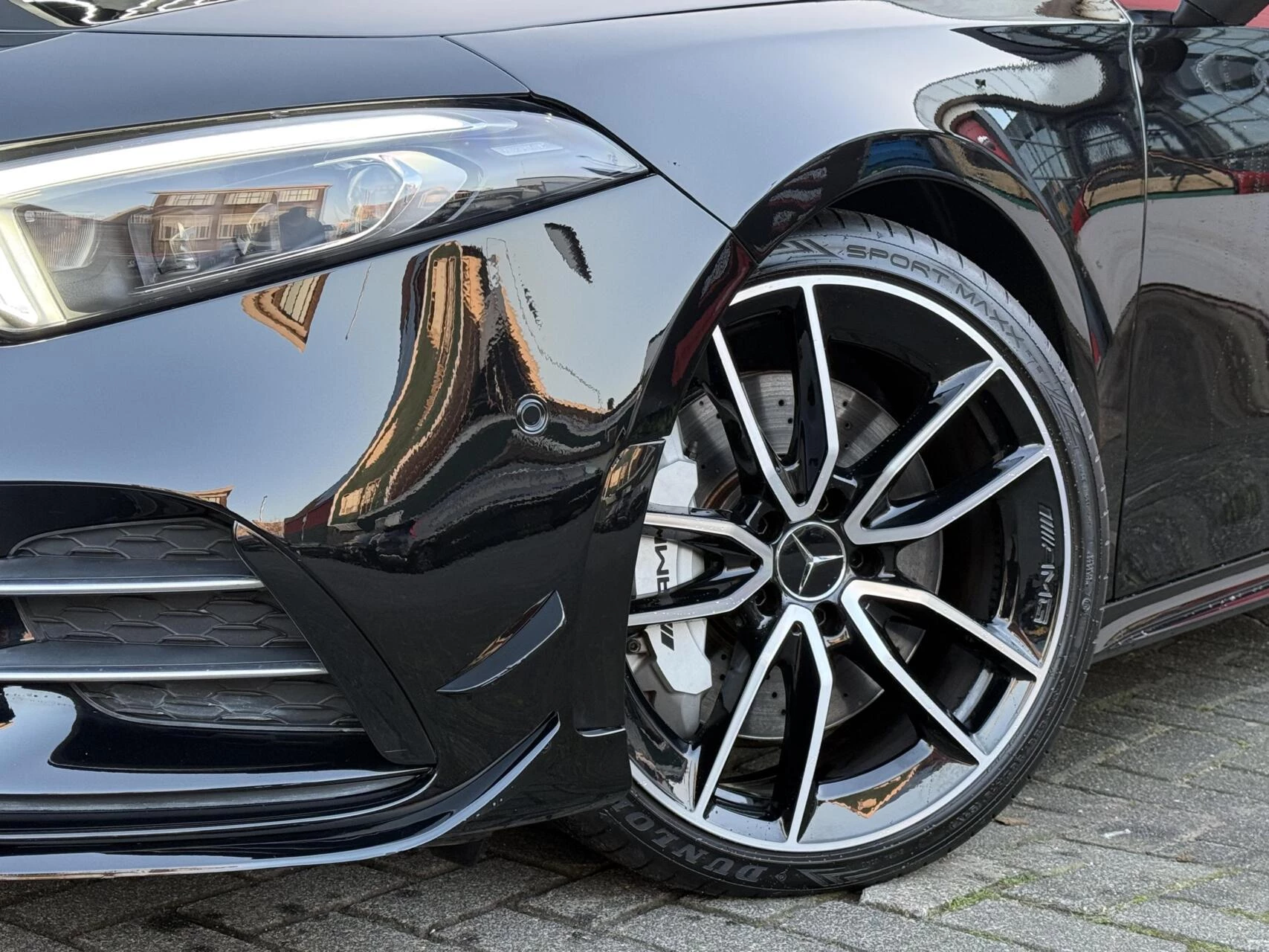 Hoofdafbeelding Mercedes-Benz A-Klasse