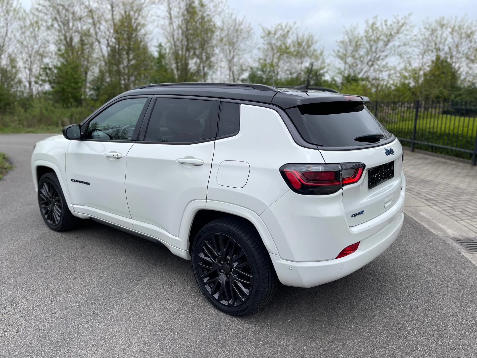 Hoofdafbeelding Jeep Compass