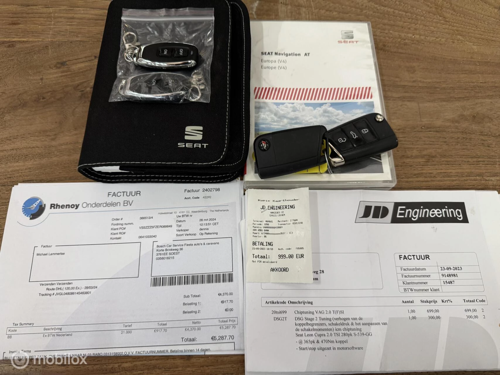 Hoofdafbeelding SEAT Leon