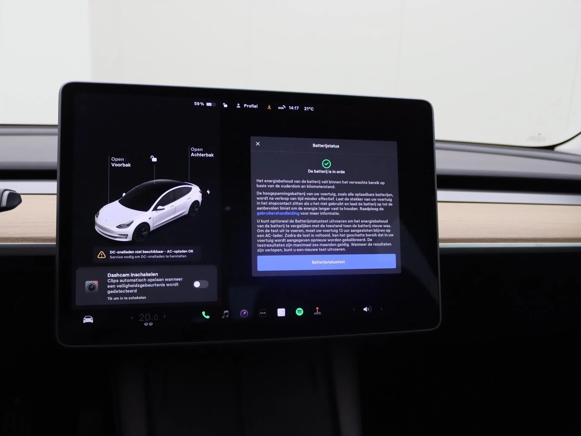 Hoofdafbeelding Tesla Model 3