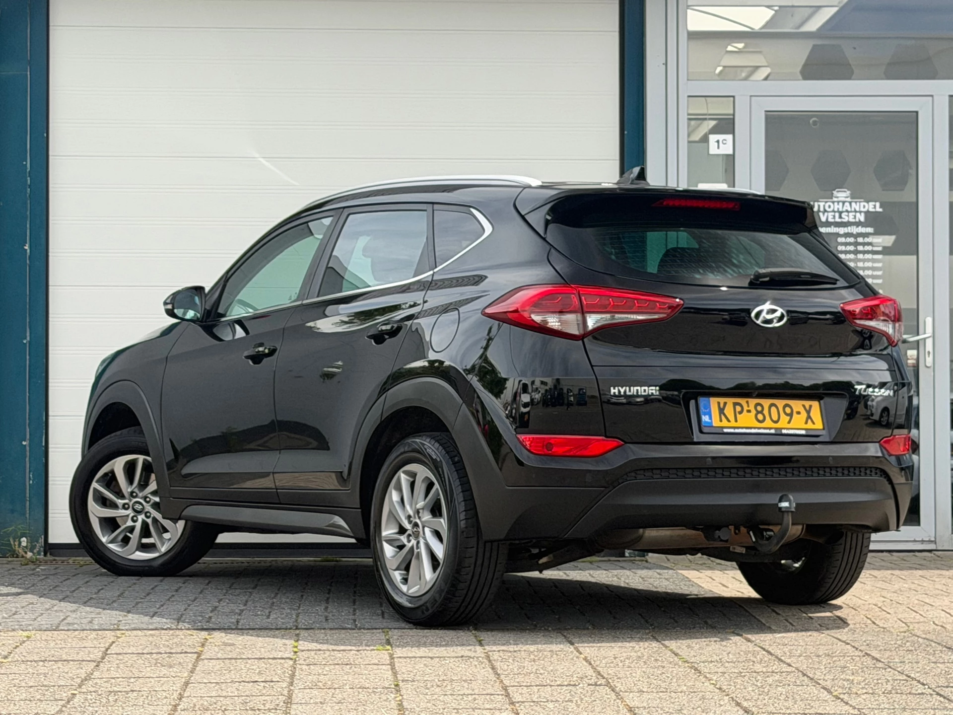 Hoofdafbeelding Hyundai Tucson