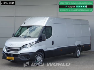 Iveco Daily 35S21 3.0L Automaat 210PK L3H2 2025-Model 3,5t Trekvermogen ACC LED CarPlay Camera Parkeersensoren Velgen 16m3 Euro6 L4H2 16m3 Airco