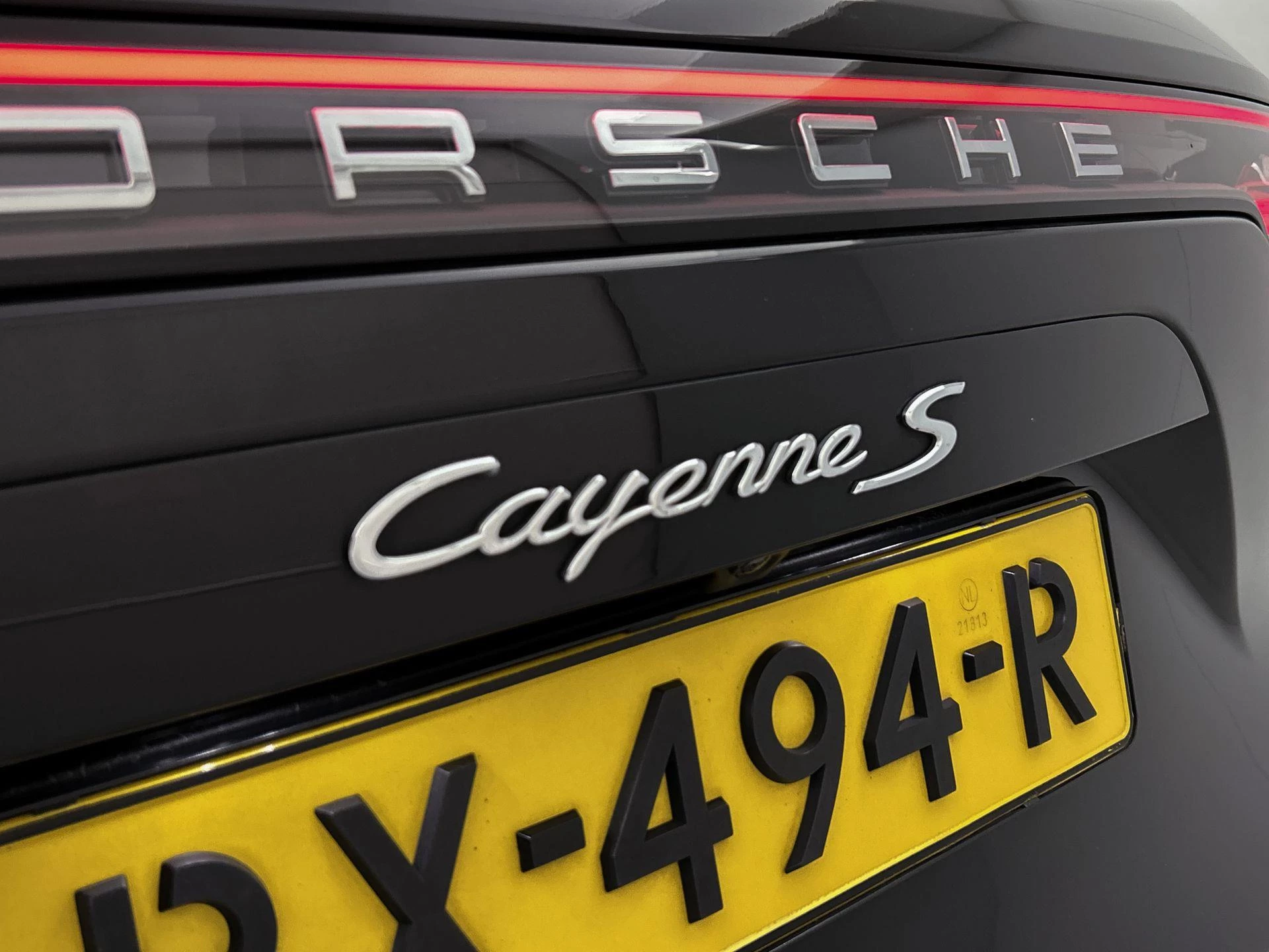 Hoofdafbeelding Porsche Cayenne