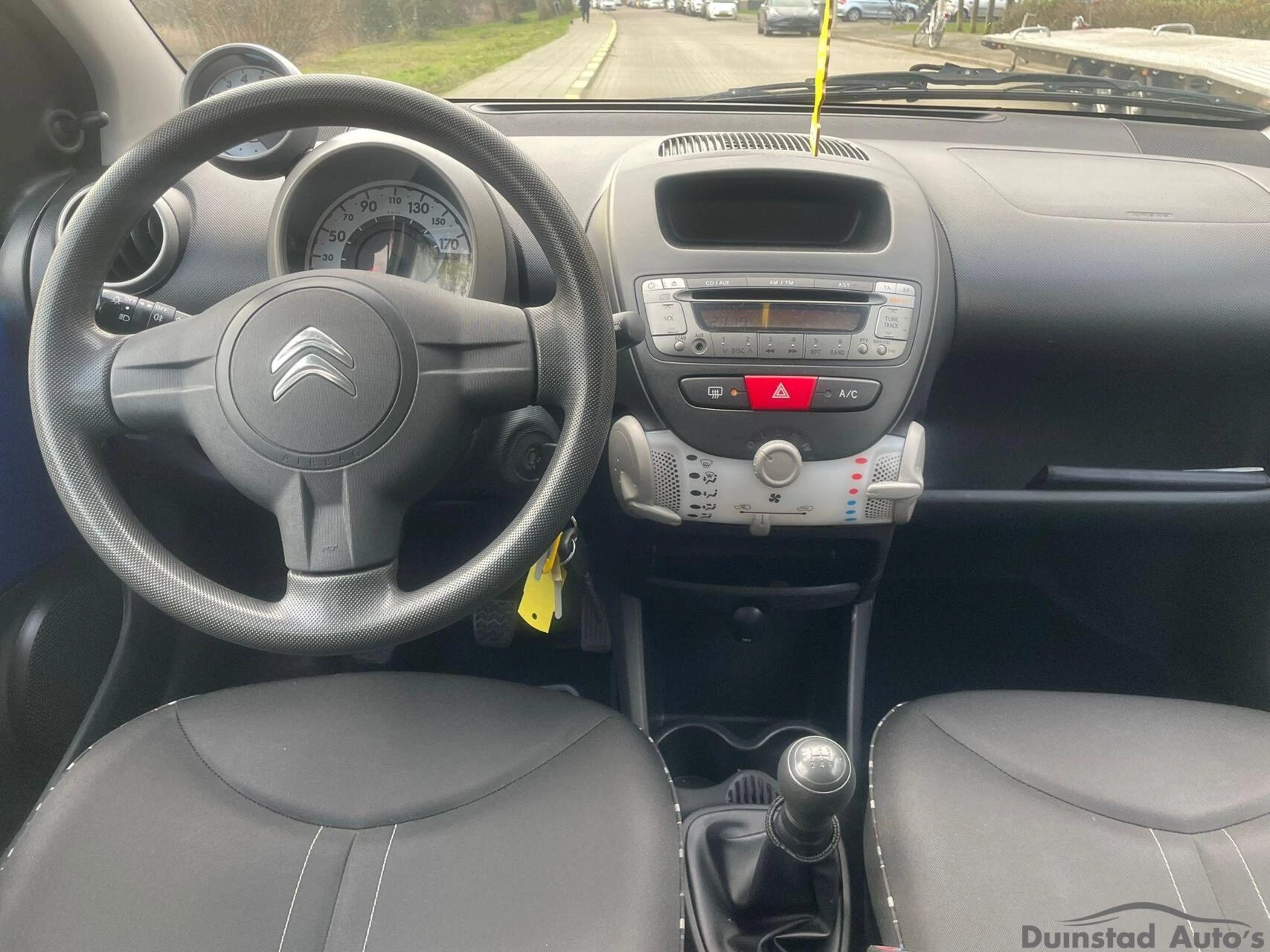 Hoofdafbeelding Citroën C1