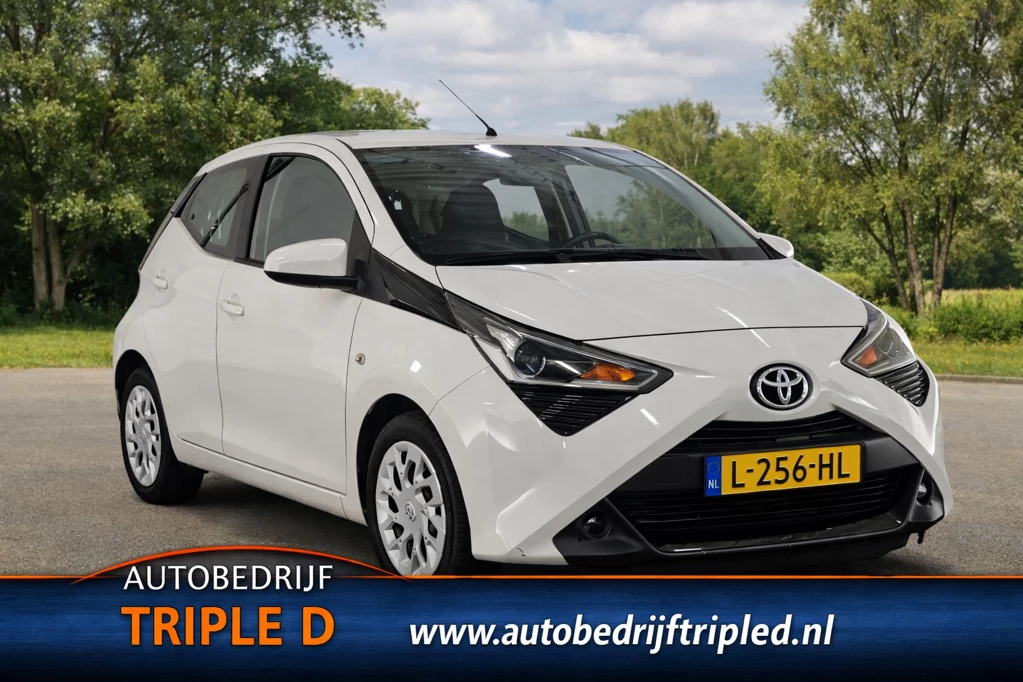 Hoofdafbeelding Toyota Aygo