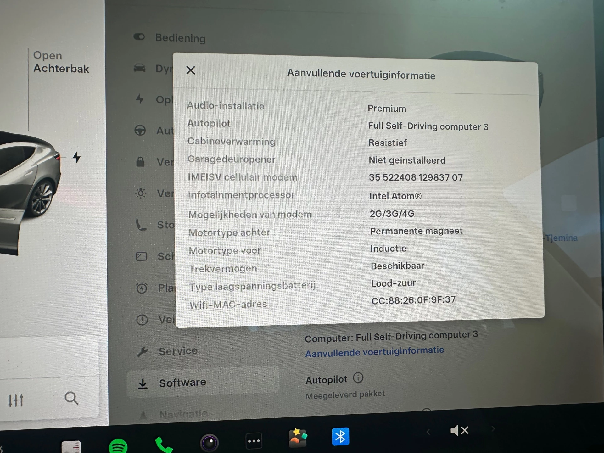 Hoofdafbeelding Tesla Model 3
