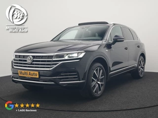 Volkswagen Touareg 3.0 TSi eHybrid 4MOTION Plug In Hybrid 381pk Dealer O.H PHEV | Trekhaak Af Fabriek | Lederen Sportstoelen Massage & Memory | Panodak | Adaptive Cruise | Stoelventilatie | Stoelen & Stuur Verwarmd | Blis | Keyless | Apple Carplay | Navigatie | DAB 