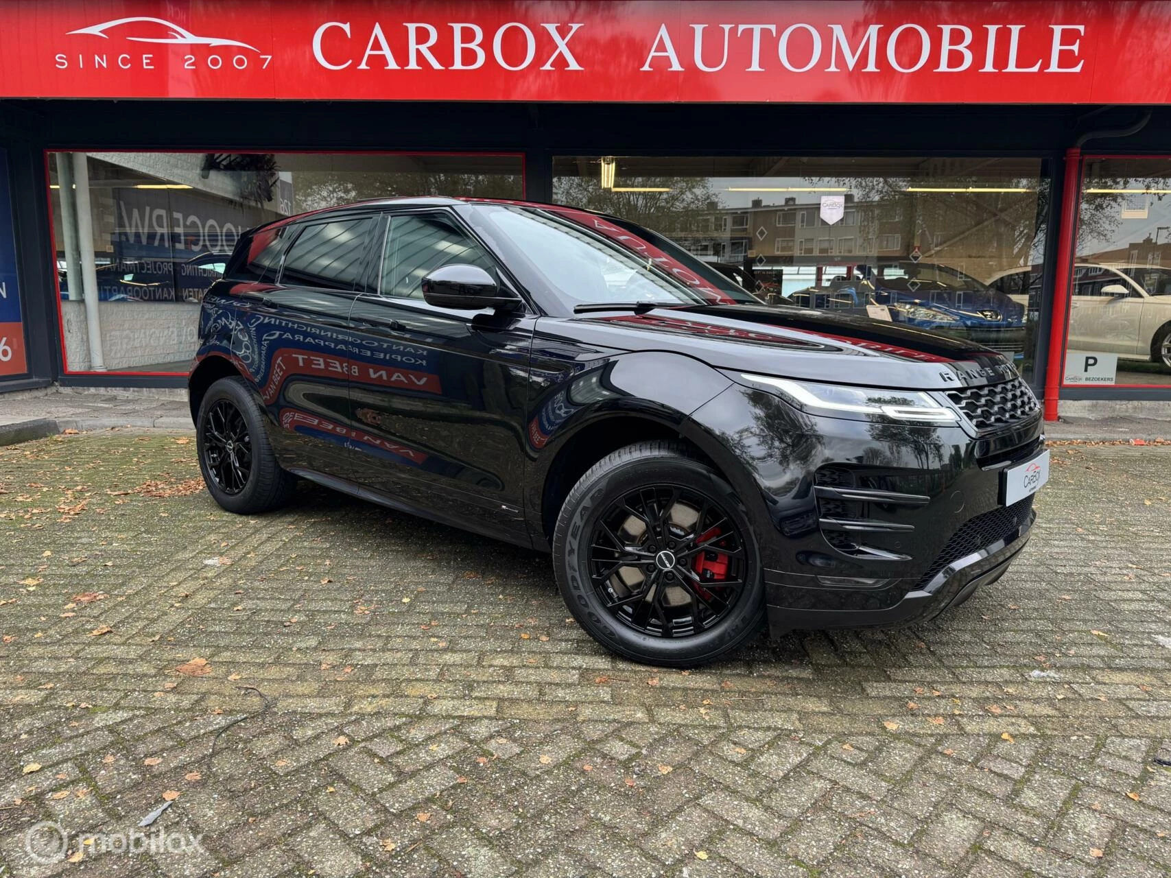 Hoofdafbeelding Land Rover Range Rover Evoque