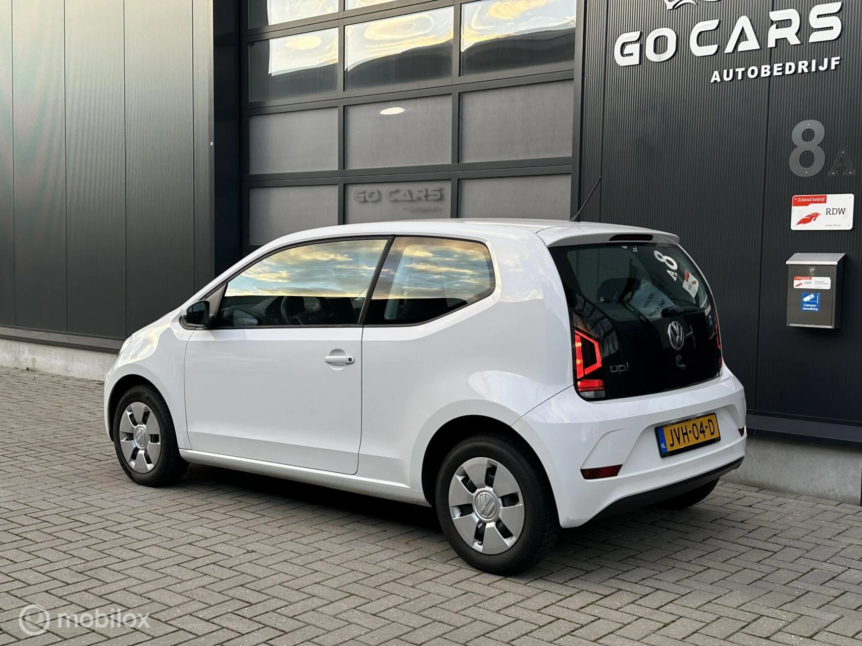 Hoofdafbeelding Volkswagen up!