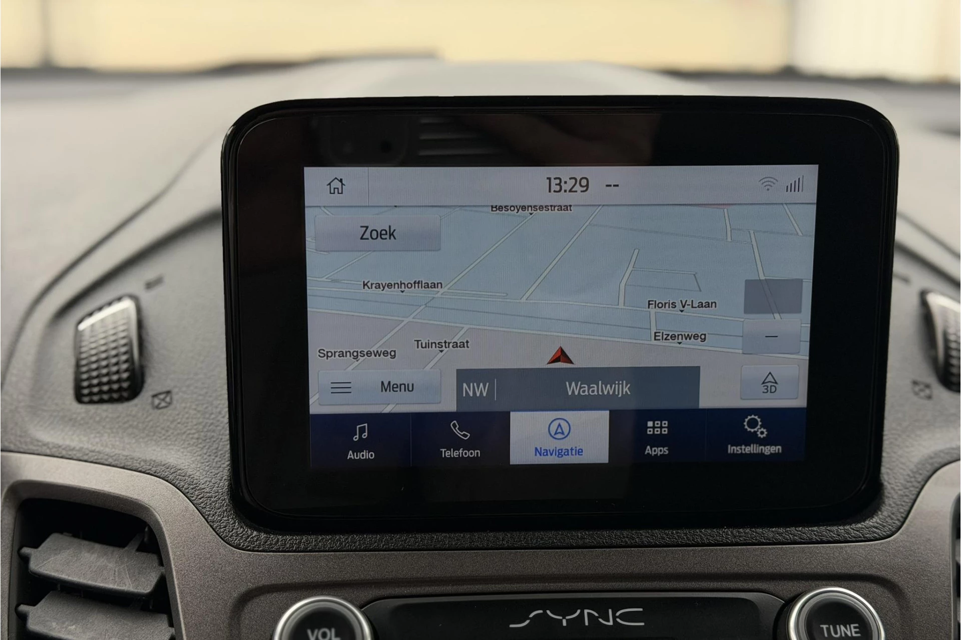 Hoofdafbeelding Ford Transit Connect