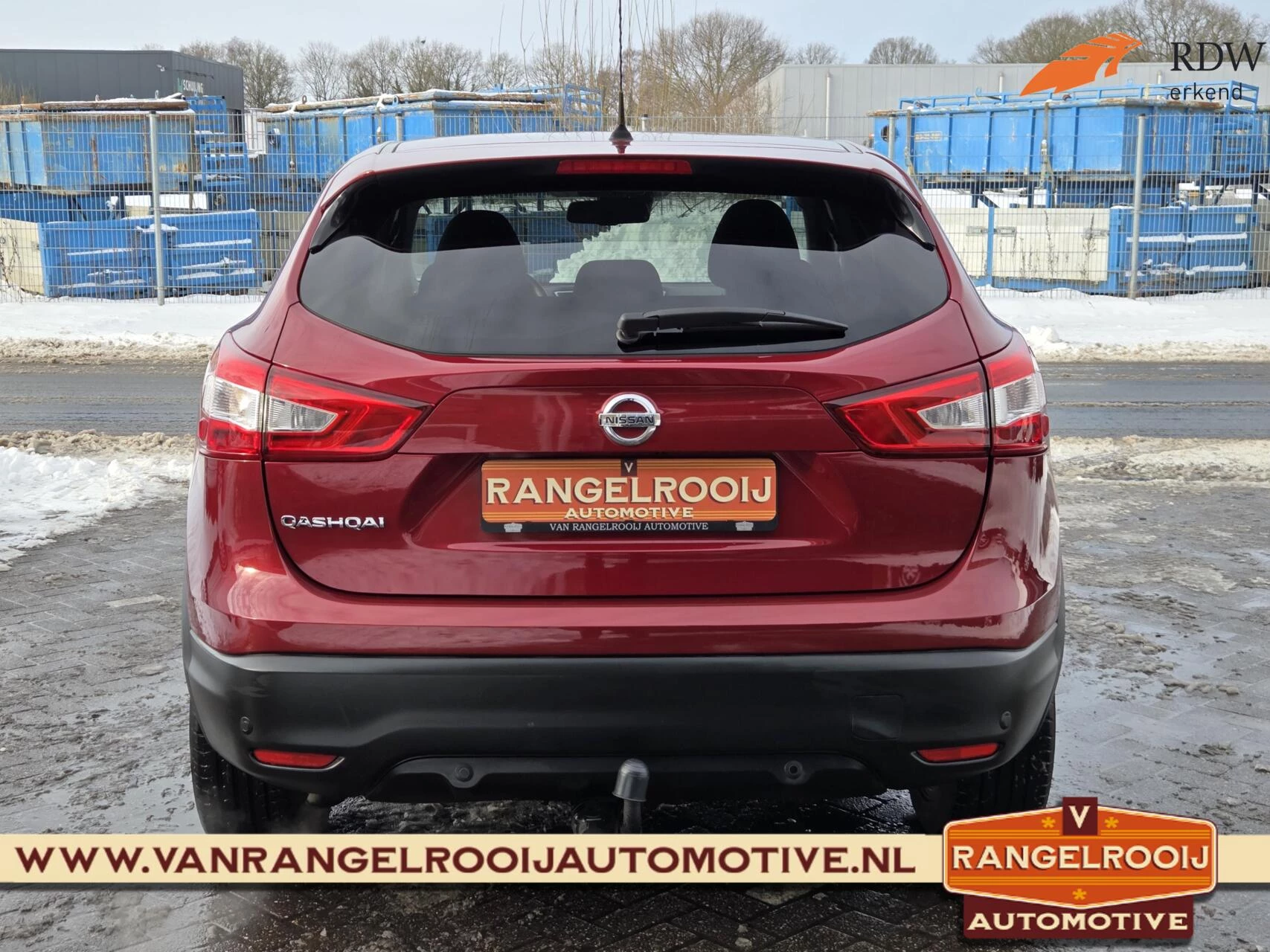 Hoofdafbeelding Nissan QASHQAI