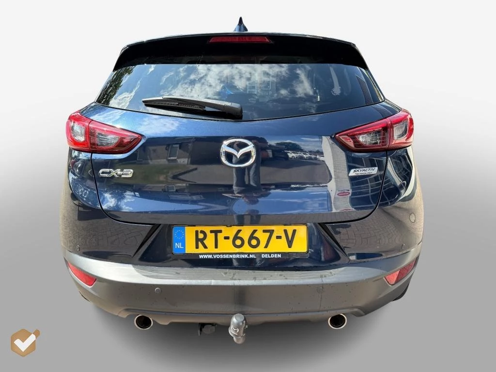 Hoofdafbeelding Mazda CX-3