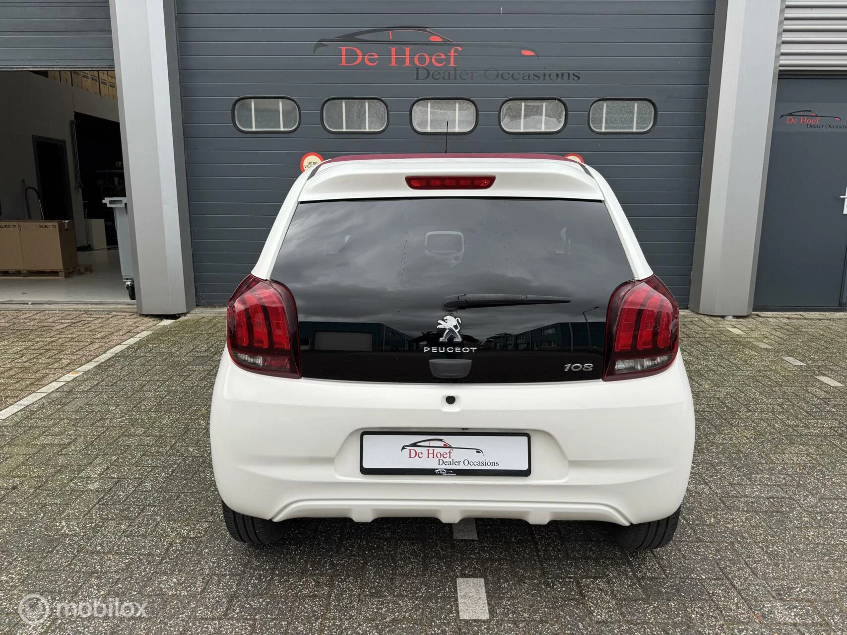 Hoofdafbeelding Peugeot 108