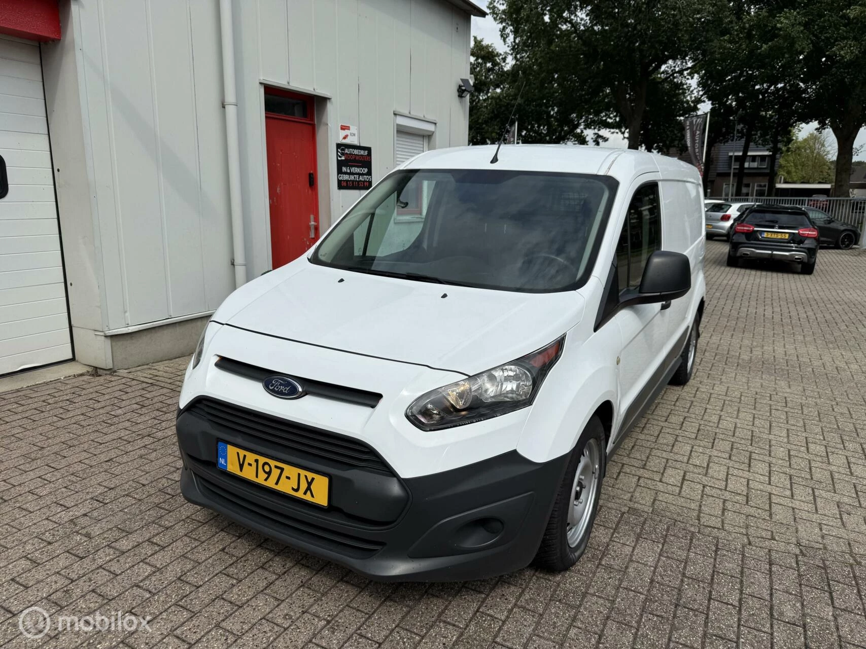 Hoofdafbeelding Ford Transit Connect