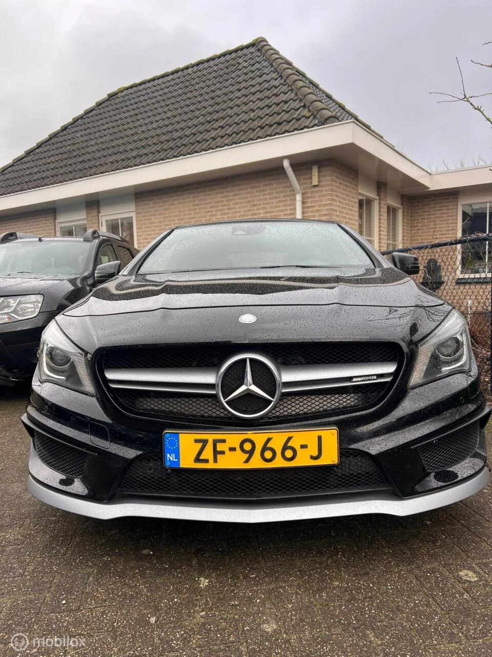 Hoofdafbeelding Mercedes-Benz CLA