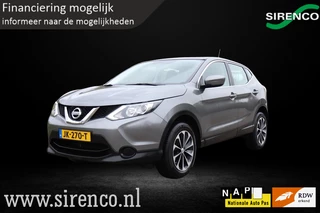 Nissan Qashqai 1.2 6-bak | Android auto & Apple carplay | airco | cruise control | trekaak |