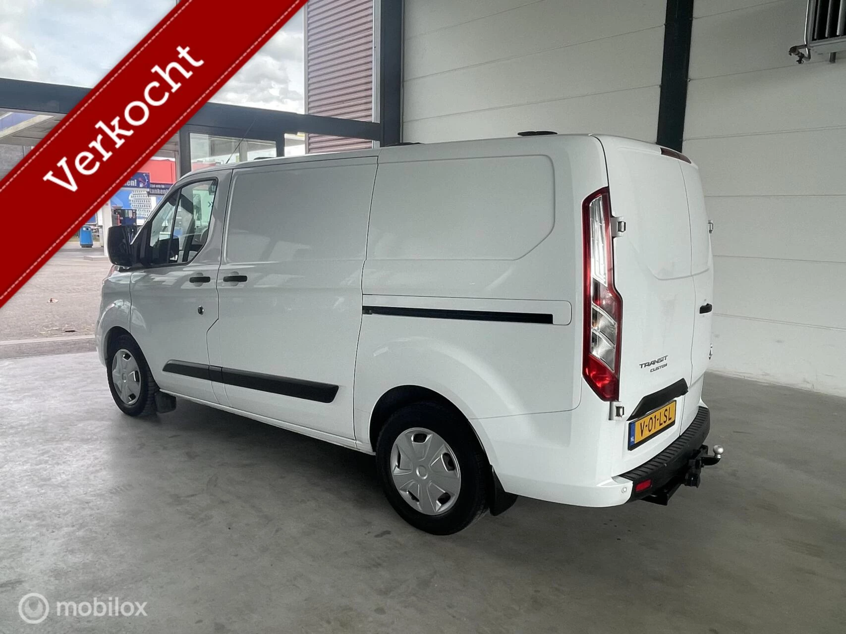 Hoofdafbeelding Ford Transit Custom